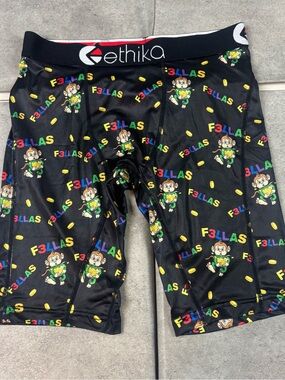 HaHa Davis F3LLAS & Ethika Collab Underwear